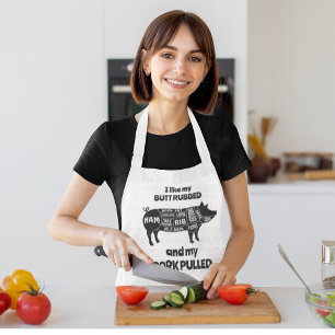Tablier Chef drôle personnalisé