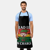 Tablier Chef Elfe Responsable (Porté)