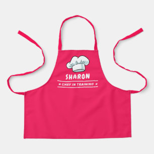 Tablier Chef en formation Chef Casquette Logo pour Enfants