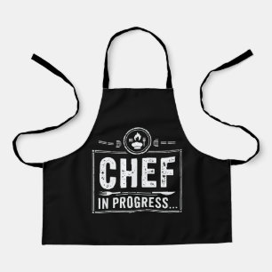 Tablier Chef En Progrès Cuisine Sarcasme culinaire