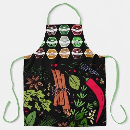 Tablier Chef épicé Barbeque Apron (Recto)