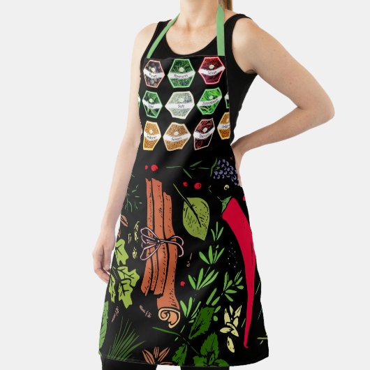 Tablier Chef épicé Barbeque Apron (Insitu)