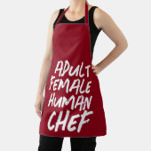 TABLIER CHEF FILLE (Insitu)