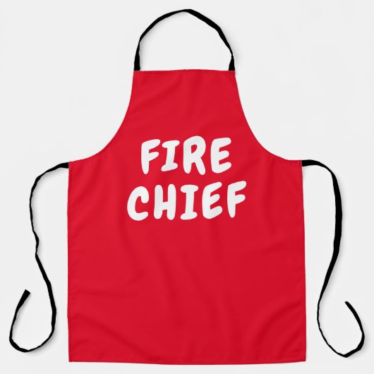 Tablier Chef Fire (Recto)