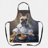 Tablier Chef français (Recto)