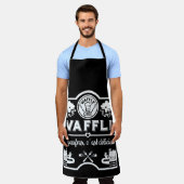 Tablier Chef gaufre (Porté)