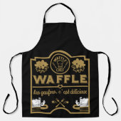 Tablier Chef gaufre (Recto)