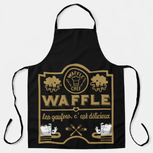 Tablier Chef gaufre