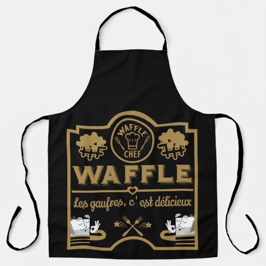 Tablier Chef gaufre (Recto)