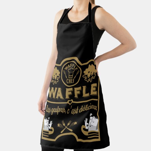 Tablier Chef gaufre (Insitu)