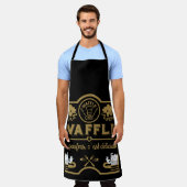 Tablier Chef gaufre (Porté)