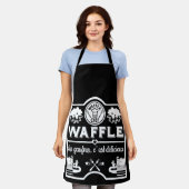Tablier Chef gaufre (Porté)