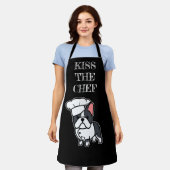 Tablier Chef génial - Dessin Français (Porté)