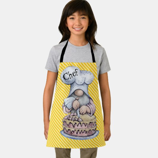 Tablier Chef Gnome (Insitu)