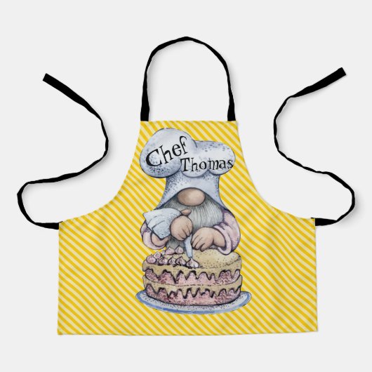 Tablier Chef Gnome Apron (Recto)