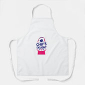 Tablier Chef-Grade Cooking Apron with Pockets – Unisex Kit (Recto)