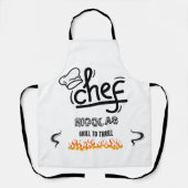 Tablier Chef grillade (Recto)