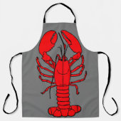Tablier Chef homard Apron (Recto)