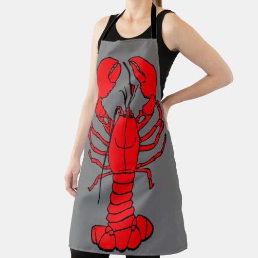 Tablier Chef homard Apron (Insitu)