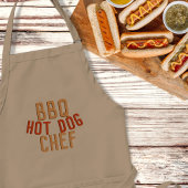 Tablier Chef hot Dog Mens Apron