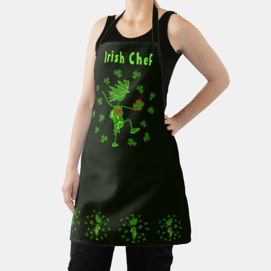 Tablier Chef irlandais (Insitu)