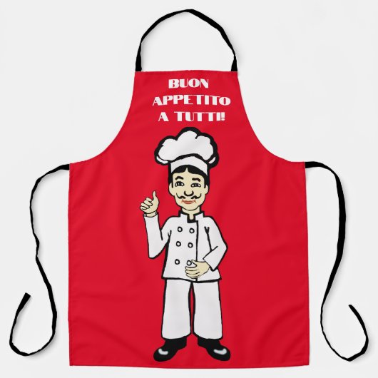 Tablier Chef italien (Recto)