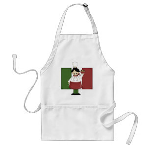 Tablier Chef Italien - Personnalisable