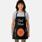 Tablier Chef junior garçons enfants gourmet (Insitu)