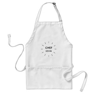 Tablier Chef Kevin, surprise ou enlèvement idéal