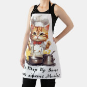 Tablier Chef Kitty Préparons Des Repas Plus Somptueux (Insitu)