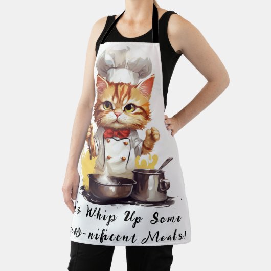 Tablier Chef Kitty Préparons Des Repas Plus Somptueux (Insitu)