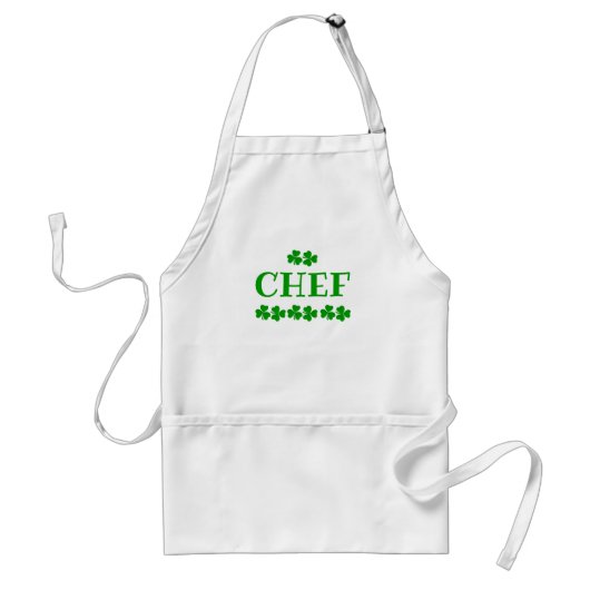 Tablier Chef Mariage irlandais (Devant)