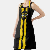 Tablier Chef masculin Monogramme et nom (Insitu)