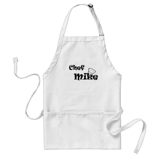 Tablier Chef Mike (Devant)