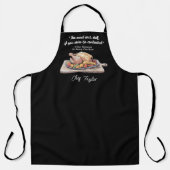 Tablier Chef moderne Funny Shakespeare Citation de Cook (Recto)