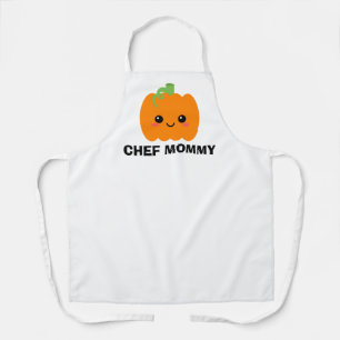 Tablier Chef Mommy, Personnalisée Cute Thanksgiving Citrou
