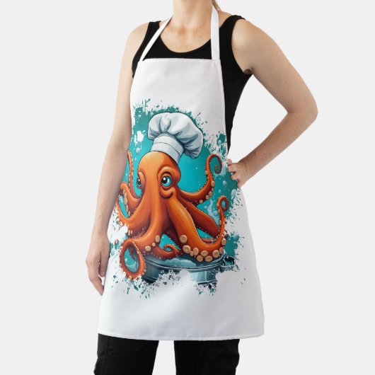 Tablier Chef Octopus (Insitu)