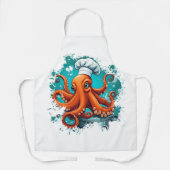 Tablier Chef Octopus (Recto)