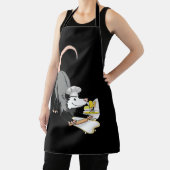 Tablier Chef Opossum Possum Dans Un Chefs Casquette Master (Insitu)