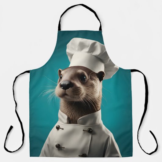 Tablier Chef Otter (Recto)