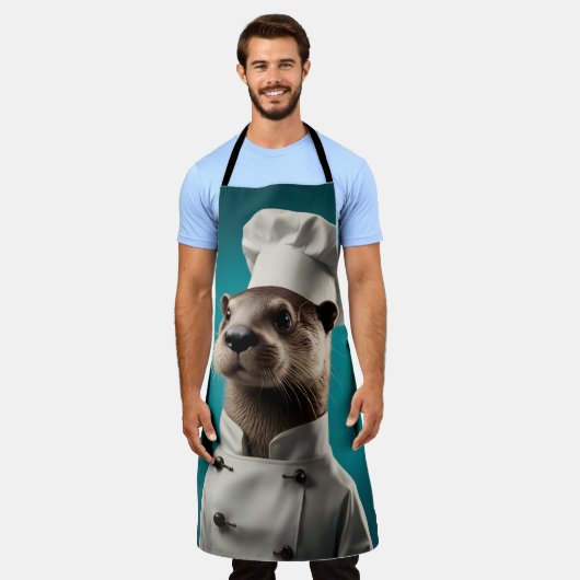 Tablier Chef Otter (Porté)
