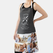 Tablier Chef papa barbecue grill multi photo moderne (Insitu)