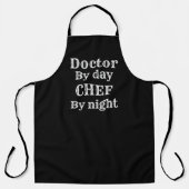 Tablier Chef par Night Mens Docteur (Recto)