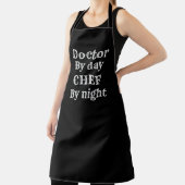 Tablier Chef par Night Mens Docteur (Insitu)