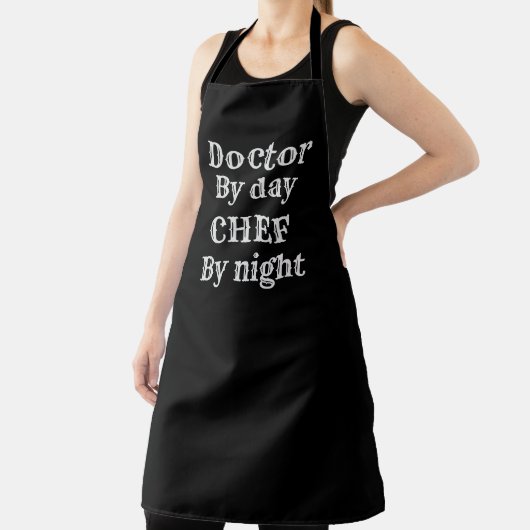 Tablier Chef par Night Mens Docteur (Insitu)