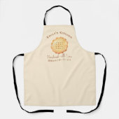 Tablier Chef pâtissier Boulangerie Cookie Baker Biscuit Ru (Recto)