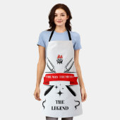 Tablier Chef personnalisé (Porté)