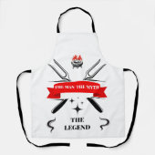Tablier Chef personnalisé (Recto)
