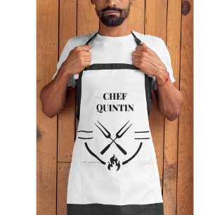 Tablier Chef personnalisé