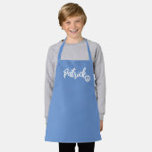 Tablier Chef Personnalisé N'importe quel nom Enfant Baker  (Porté)